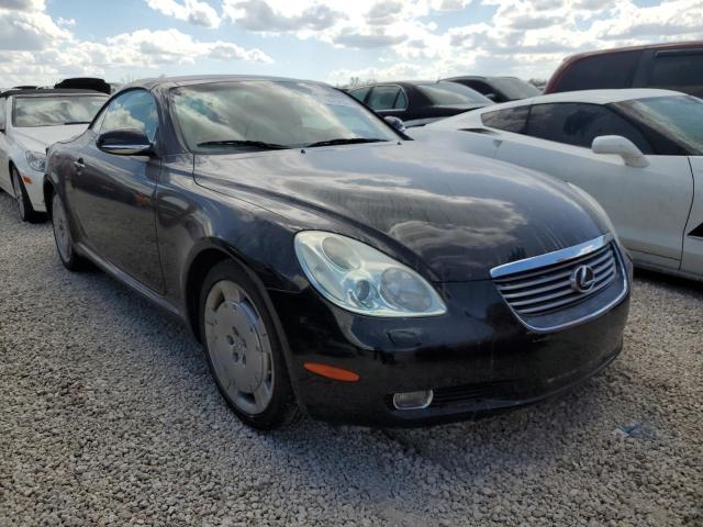 LEXUS SC 430 2002 with VIN JTHFN48Y220035492 - Photo from auction