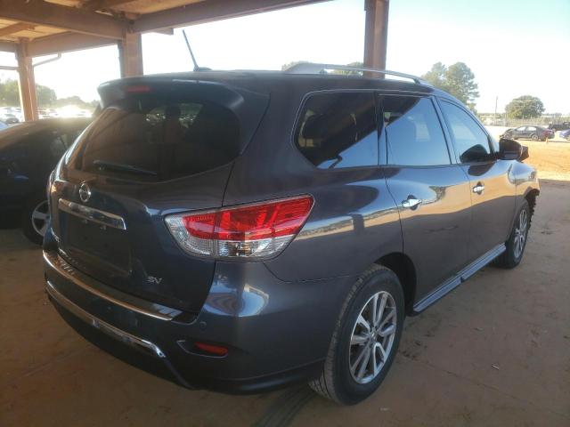 Photo 4 from auction – 2014 NISSAN PATHFINDER with VIN 5N1AR2MN4EC734637