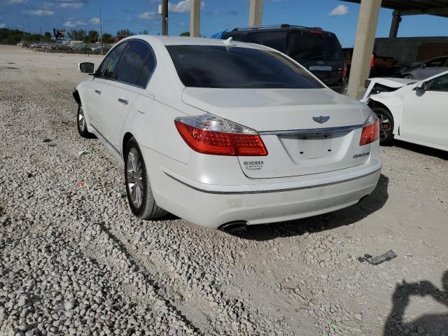 Photo 3 from auction – 2010 HYUNDAI GENESIS 4. with VIN KMHGC4DF1AU093872