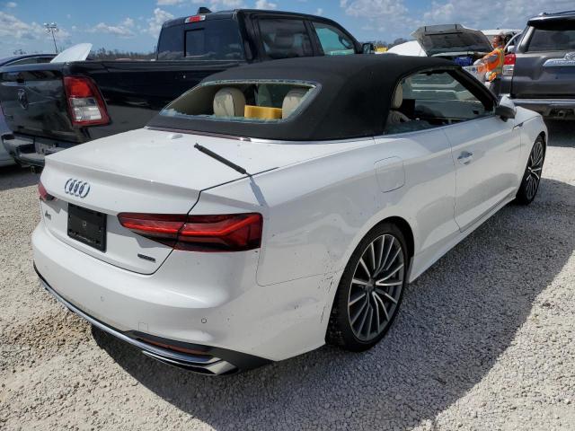 Photo 4 from auction – 2020 AUDI A5 PREMIUM with VIN WAUWNGF54LN001969