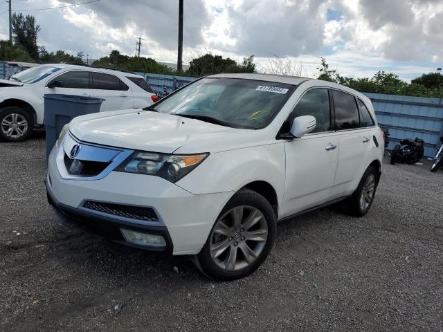 Photo 2 from auction – 2012 ACURA MDX ADVANC with VIN 2HNYD2H62CH510310