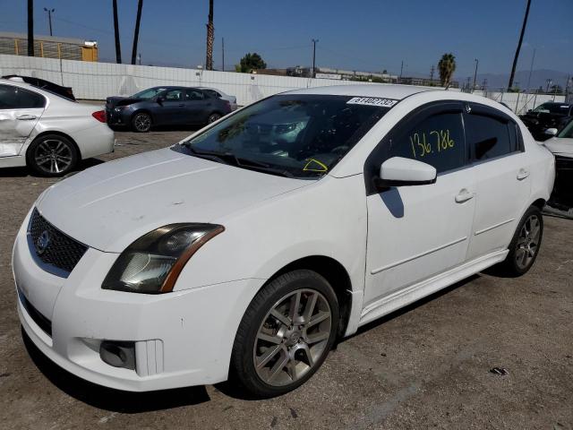 Photo 2 from auction – 2008 NISSAN SENTRA SE- with VIN 3N1BB61E68L666720
