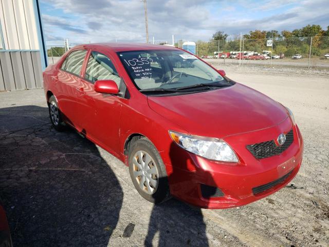Photo 1 from auction – 2010 TOYOTA COROLLA BA with VIN JTDBU4EE4AJ065194