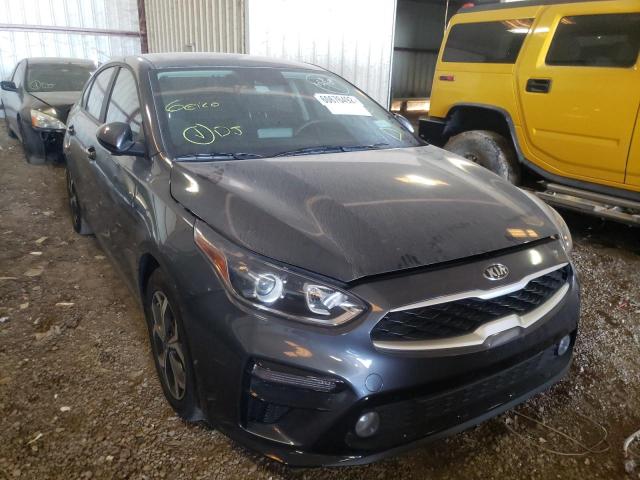 KIA FORTE FE 2021 with VIN 3KPF24AD1ME414804 - Photo from auction