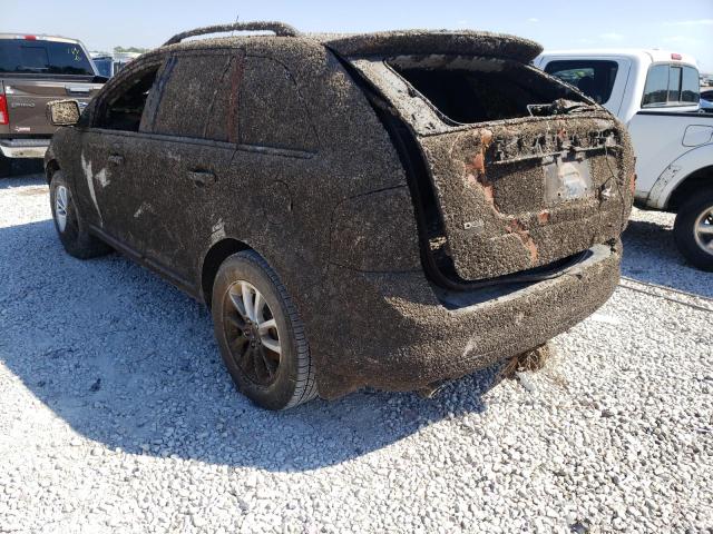 Photo 3 from auction – 2007 FORD EDGE SEL with VIN 2FMDK38C27BA66226