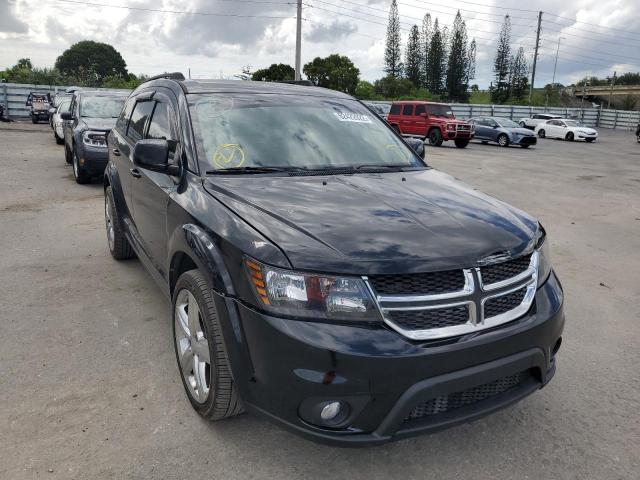 DODGE JOURNEY SX 2014 with VIN 3C4PDCBB5ET310075 - Photo from auction