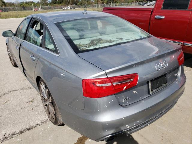 Photo 3 from auction – 2012 AUDI A6 PRESTIG with VIN WAUHGAFCXCN056201