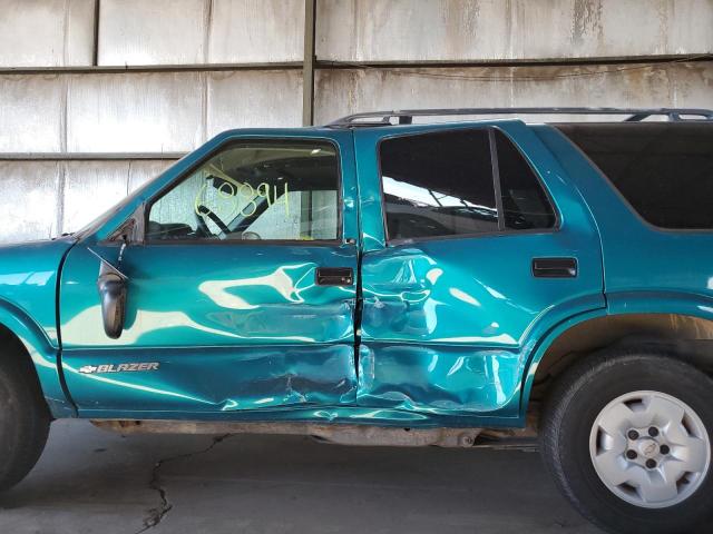 Photo 9 from auction – 1995 CHEVROLET BLAZER with VIN 1GNDT13W9S2266517