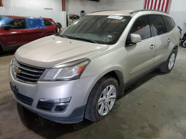 Photo 2 from auction – 2014 CHEVROLET TRAVERSE L with VIN 1GNKRGKD8EJ126087