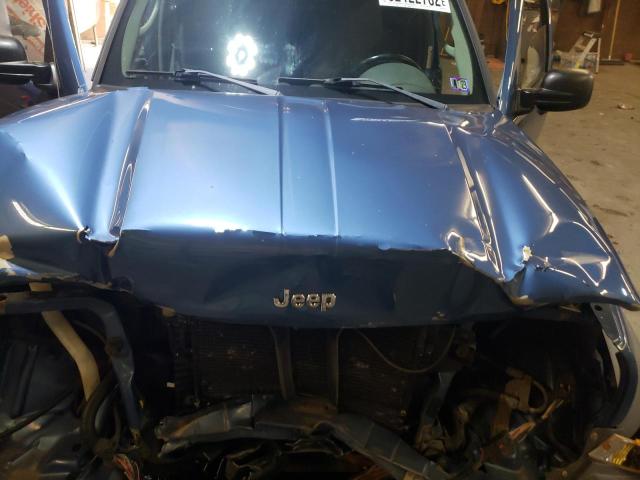 Photo 7 from auction – 2005 JEEP LIBERTY SP with VIN 1J4GL48K55W617136