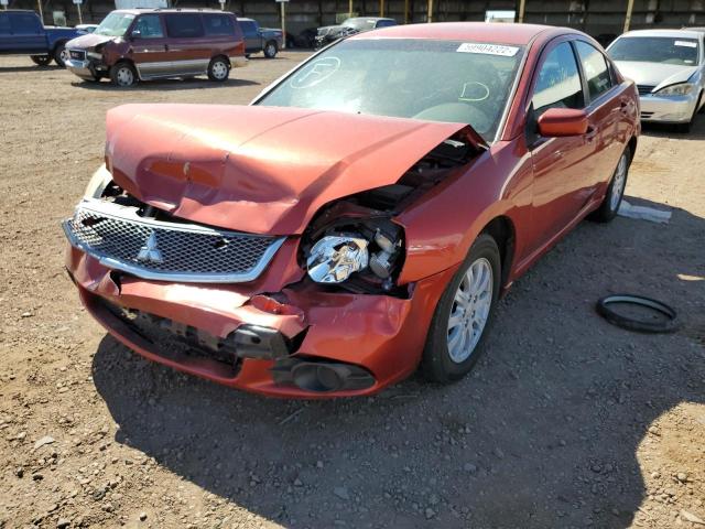 Photo 9 from auction – 2012 MITSUBISHI GALANT FE with VIN 4A32B2FF8CE018163