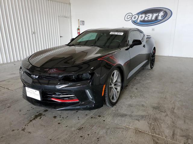 Photo 2 from auction – 2018 CHEVROLET CAMARO LT with VIN 1G1FB1RSXJ0107002