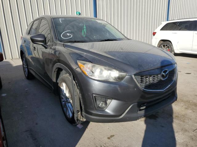 MAZDA CX-5 GT 2014 with VIN JM3KE4DYXE0350106 - Photo from auction
