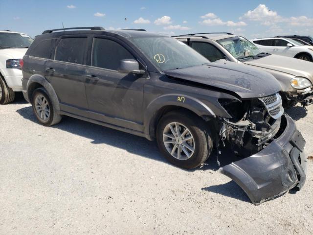 DODGE JOURNEY SE 2019 with VIN 3C4PDCBB8KT862830 - Photo from auction