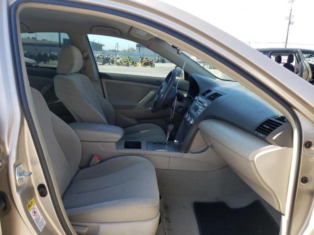 Photo 5 from auction – 2009 TOYOTA CAMRY BASE with VIN 4T1BE46K09U834877