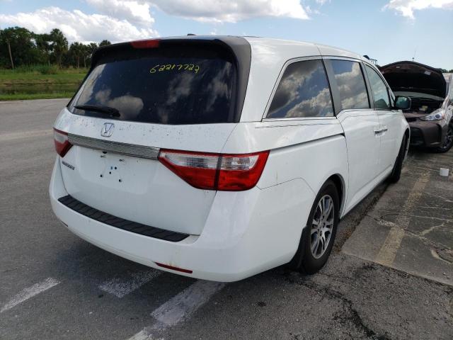 Photo 4 from auction – 2012 HONDA ODYSSEY EX with VIN 5FNRL5H61CB121002