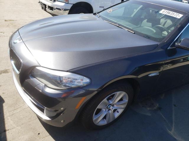 Photo 9 from auction – 2011 BMW 5 SERIES with VIN WBAFR1C59BDS35664