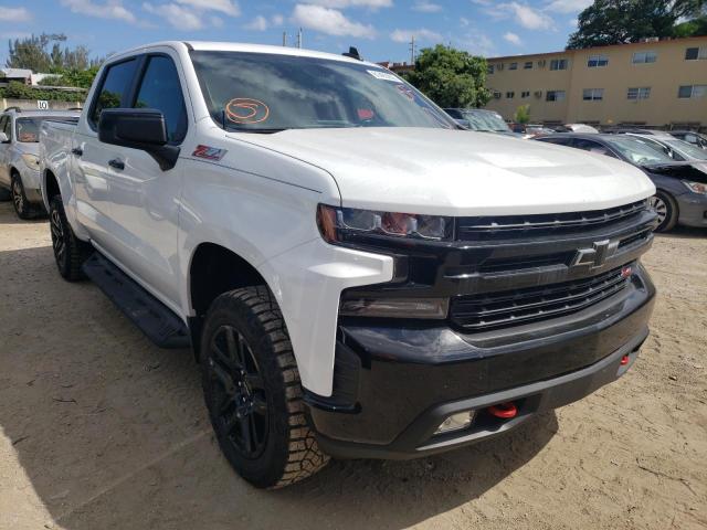 CHEVROLET SILVERADO 2021 with VIN 3GCPYFED2MG413786 - Photo from auction