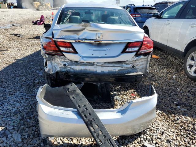 Photo 9 from auction – 2014 HONDA CIVIC LX with VIN 19XFB2F51EE042453