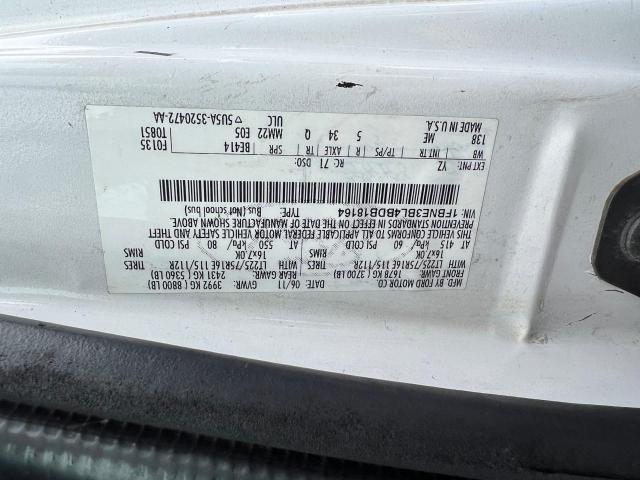 Photo 10 from auction – 2011 FORD ECONOLINE with VIN 1FBNE3BL4BDB1816