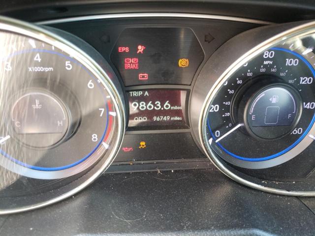 Photo 8 from auction – 2013 HYUNDAI SONATA GLS with VIN 5NPEB4AC0DH670401