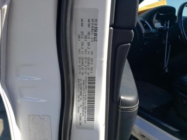 Photo 10 from auction – 2015 JEEP GRAND CHER with VIN 1C4RJFBG2FC886587