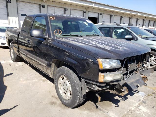 CHEVROLET SILVERADO 2003 with VIN 2GCEC19TX31333170 - Photo from auction