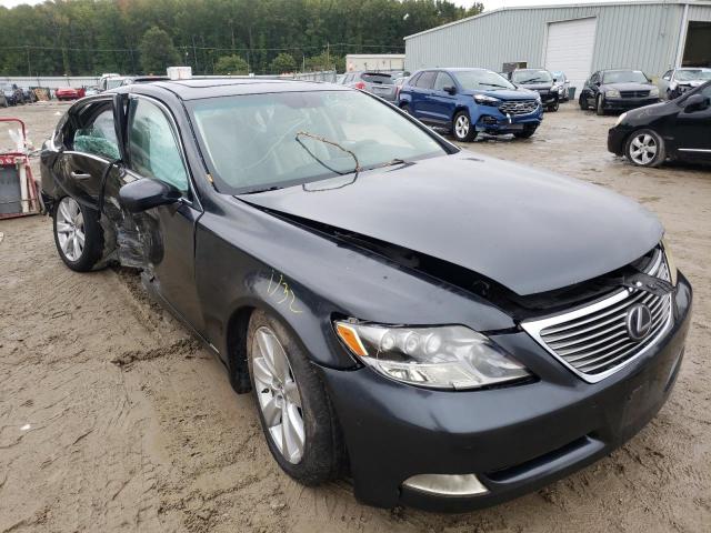 LEXUS LS 600HL 2008 with VIN JTHDU46F885003220 - Photo from auction