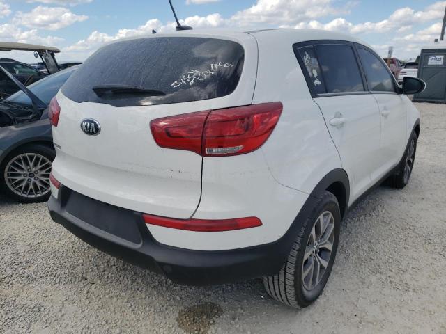 Photo 4 from auction – 2014 KIA SPORTAGE B with VIN KNDPB3AC0E7642428