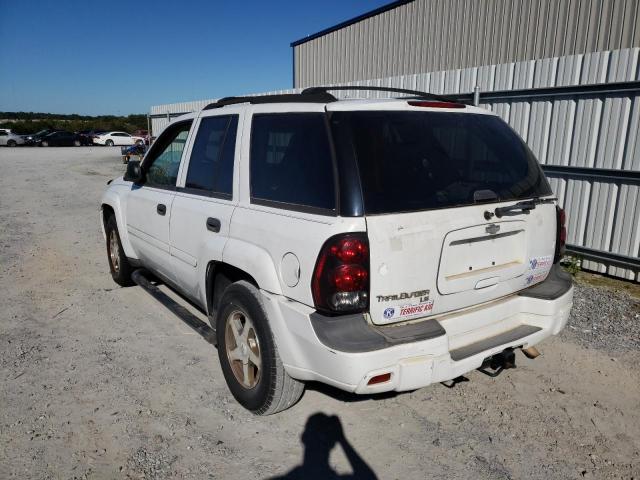 Photo 3 from auction – 2006 CHEVROLET TRAILBLAZE with VIN 1GNDS13S862135374