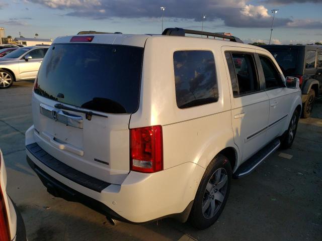 Photo 4 from auction – 2015 HONDA PILOT TOUR with VIN 5FNYF3H95FB004223