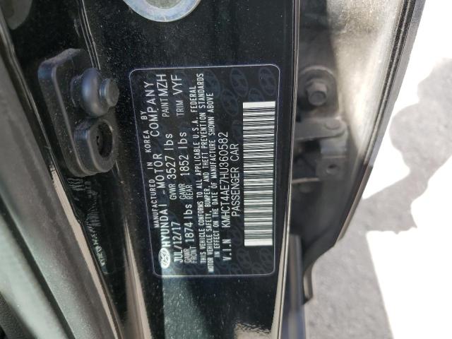 Photo 10 from auction – 2017 HYUNDAI ACCENT SE with VIN KMHCT4AE7HU360582