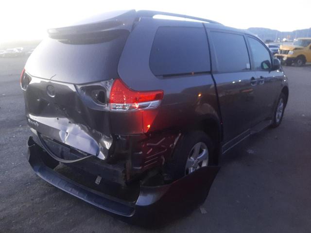 Photo 4 from auction – 2012 TOYOTA SIENNA LE with VIN 5TDKK3DC6CS265094