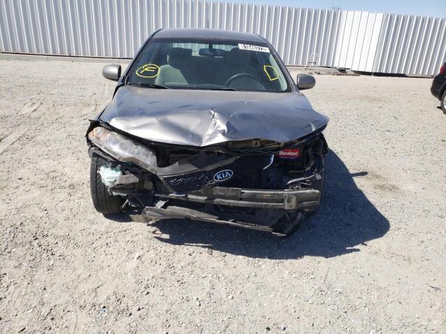 Photo 9 from auction – 2012 KIA FORTE EX with VIN KNAFU4A29C5612255