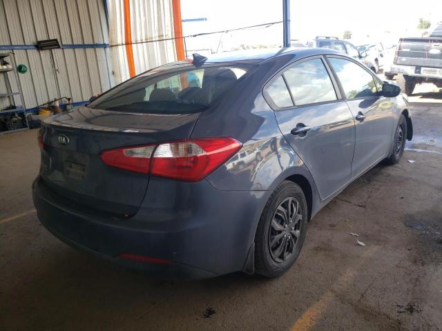 Photo 4 from auction – 2016 KIA FORTE LX with VIN KNAFK4A62G5535548