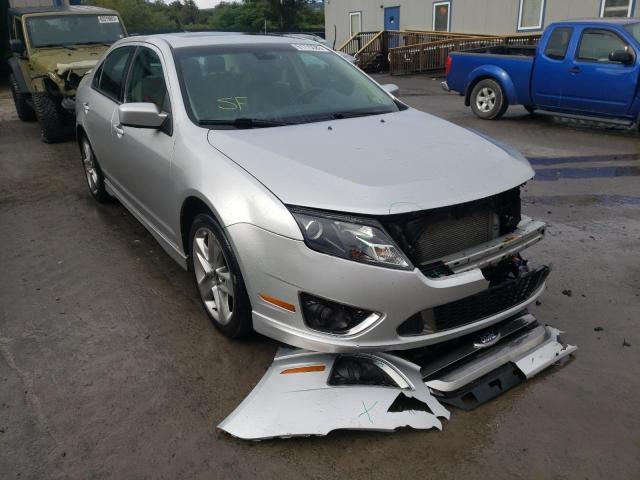FORD FUSION SPO 2012 with VIN 3FAHP0KC8CR447661 - Photo from auction