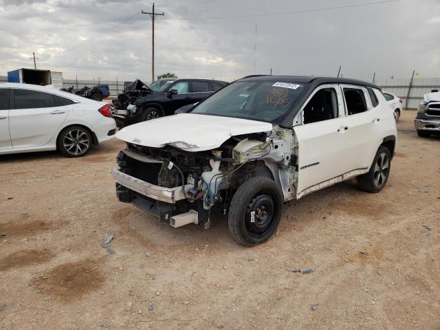 Photo 2 from auction – 2018 JEEP COMPASS LA with VIN 3C4NJCBB7JT267658