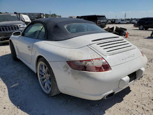 Photo 3 from auction – 2007 PORSCHE 911 CARRER with VIN WP0CB29927S775189