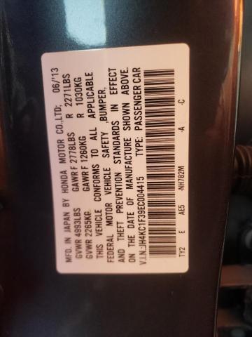 Photo 10 from auction – 2014 ACURA RLX with VIN JH4KC1F39EC004415