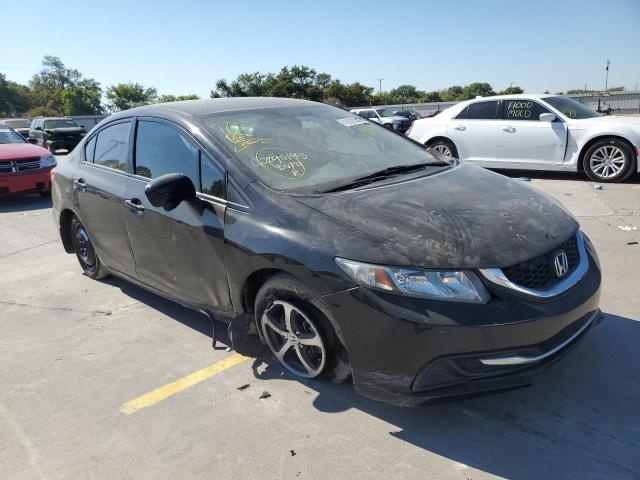 HONDA CIVIC SE 2015 with VIN 19XFB2F76FE100141 - Photo from auction