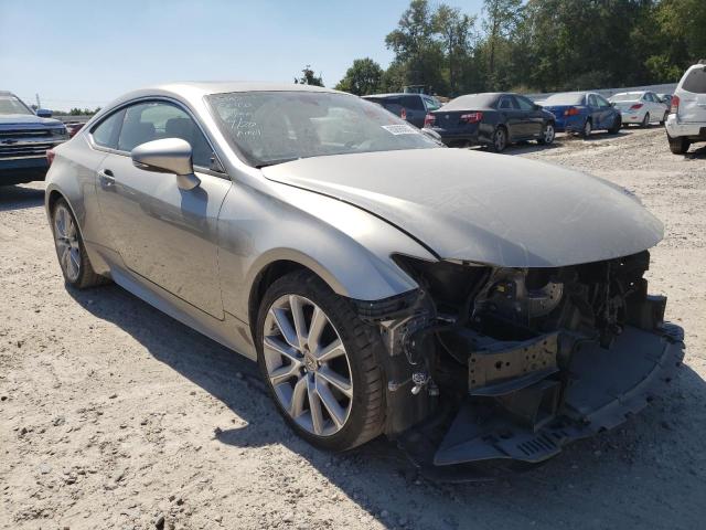 LEXUS RC 350 2015 with VIN JTHHE5BC9F5004759 - Photo from auction
