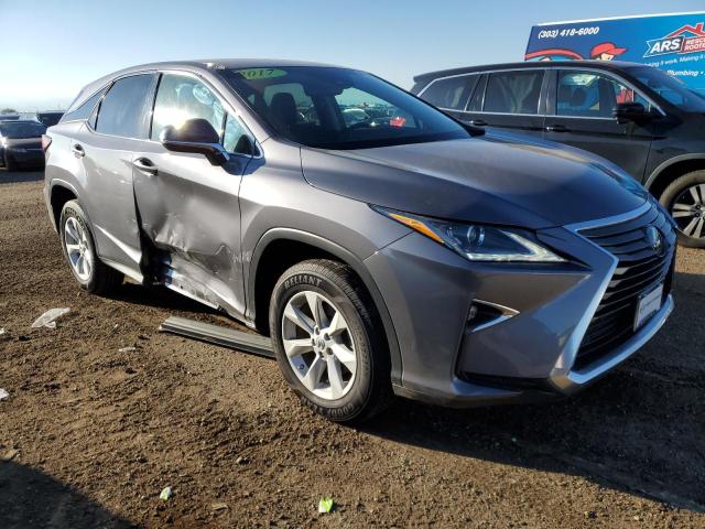 LEXUS RX 350 BAS 2017 with VIN 2T2ZZMCAXHC093065 - Photo from auction