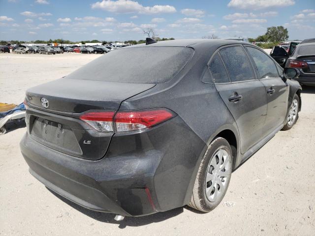 Photo 4 from auction – 2022 TOYOTA COROLLA LE with VIN 5YFEPMAEXNP305957