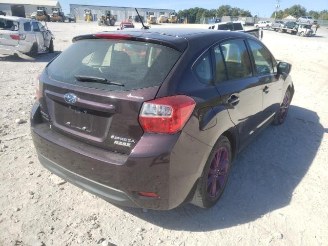 Photo 4 from auction – 2012 SUBARU IMPREZA PR with VIN JF1GPAC68CH230946