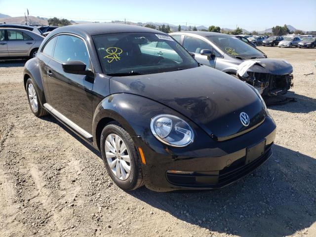 Photo 1 from auction – 2014 VOLKSWAGEN BEETLE with VIN 3VWFP7AT1EM625256