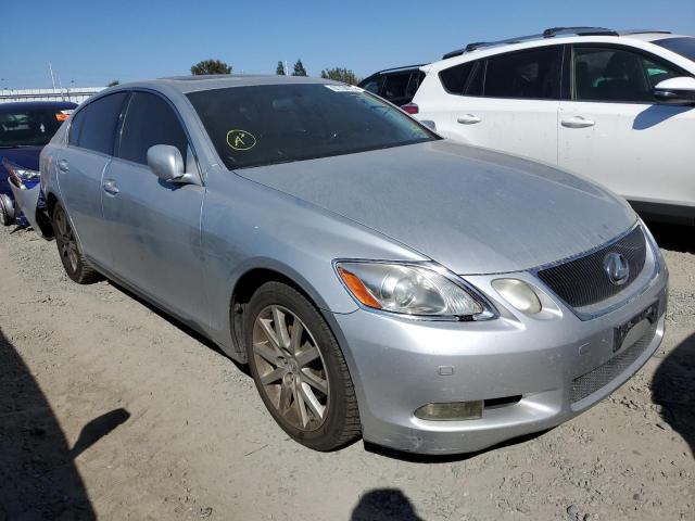 LEXUS GS 300 2006 with VIN JTHBH96S365006481 - Photo from auction