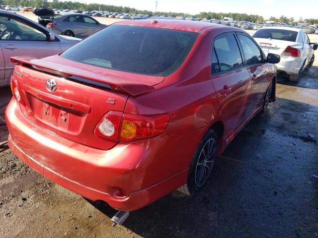 Foto 4 de la subasta – 2009 TOYOTA COROLLA BA con VIN 2T1BU40E49C045154
