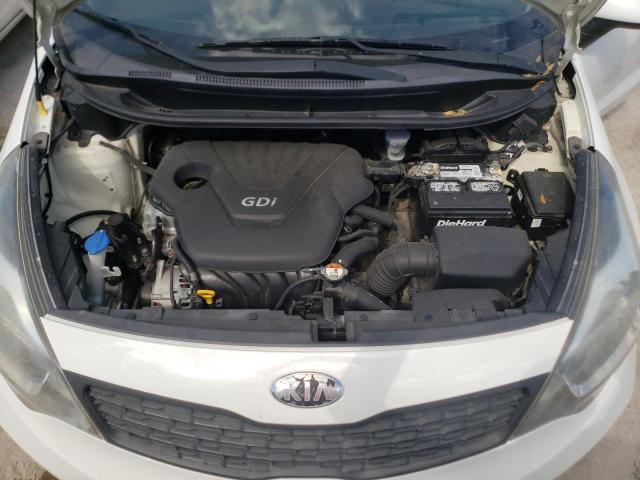 Photo 7 from auction – 2013 KIA RIO LX with VIN KNADM4A37D6293109