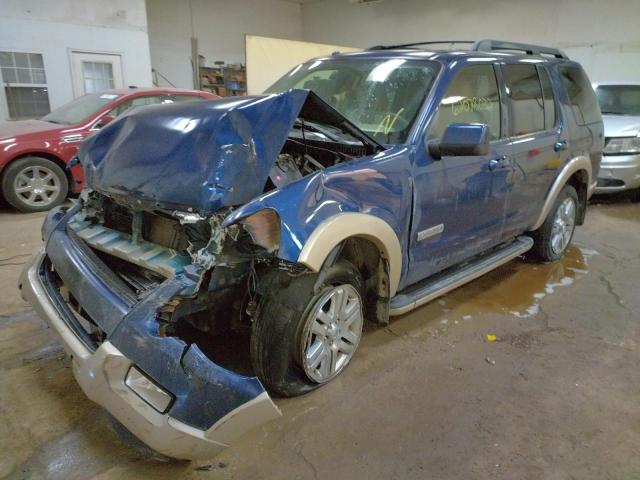 Photo 2 from auction – 2008 FORD EXPLORER E with VIN 1FMEU74EX8UB30781
