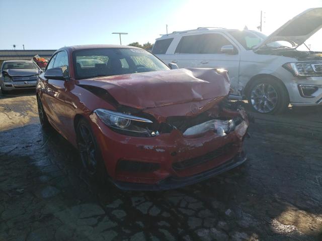 BMW M235I 2015 with VIN WBA1J7C54FV253719 - Photo from auction